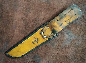 JN handmade chef knife CCW18g